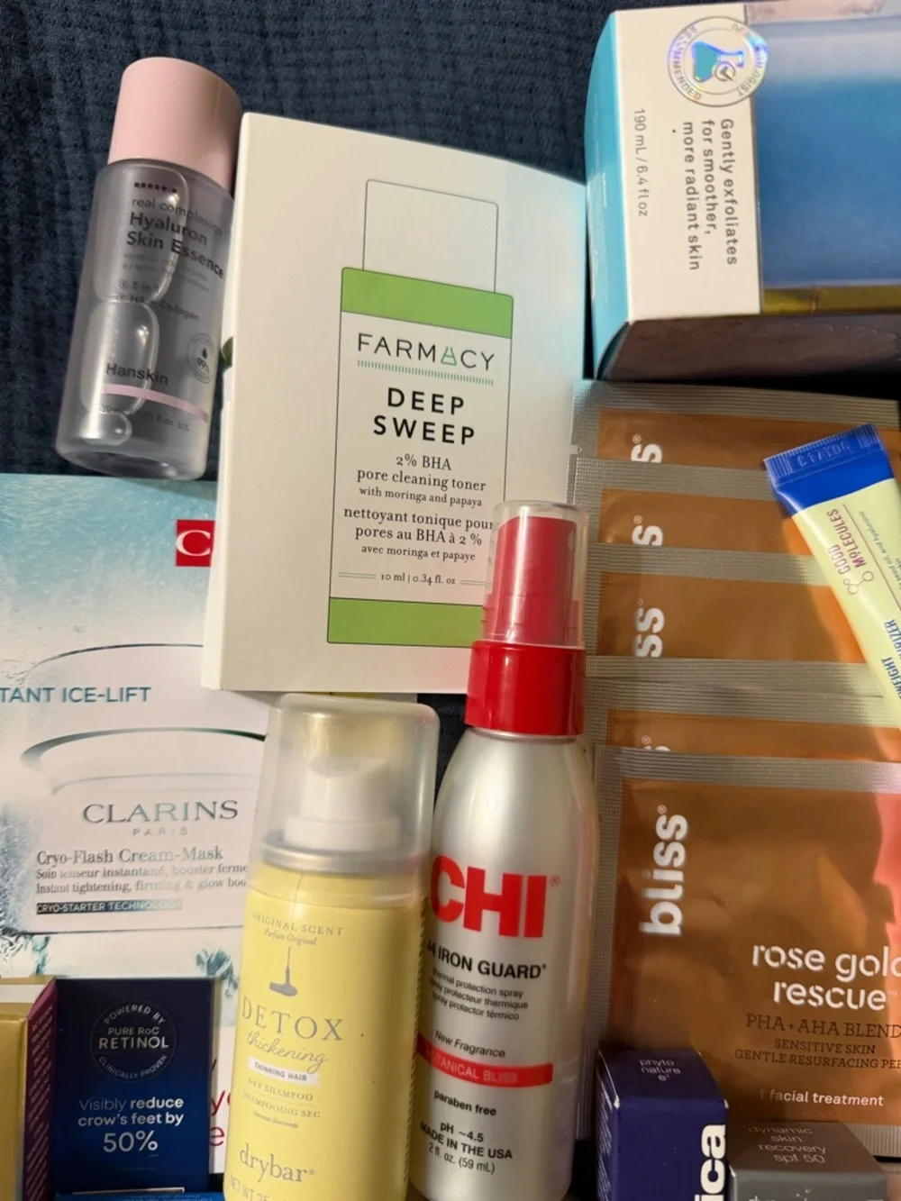 Over 35 products ULTA samples Bliss full size Dermalogica Murad - Picture 6 of 14